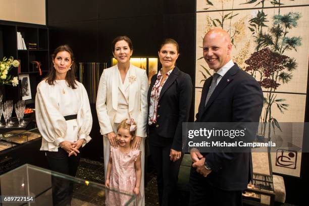 Danish Royals Visit Sweden - Day 1, News Photo