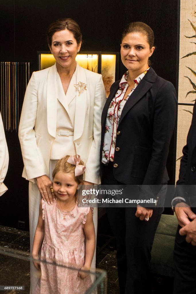 Danish Royals Visit Sweden - Day 1