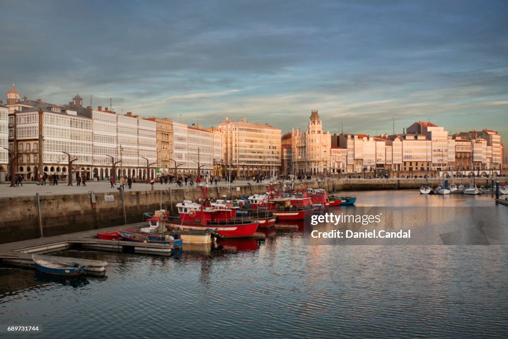 La Marina Galleries, A Coruña (Galicia)