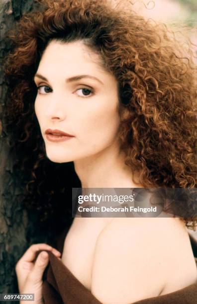 Deborah Feingold/Corbis via Getty Images) NEW YORK Actress Mary Elizabeth Mastrantonio poses for a portrait in 1989 in New York City, New York.