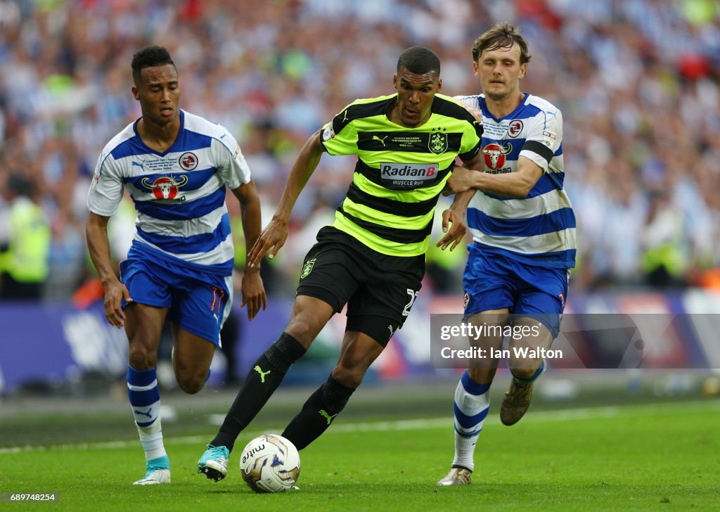 Huddersfield Town v Reading - Sky Bet Championship Play Off Final