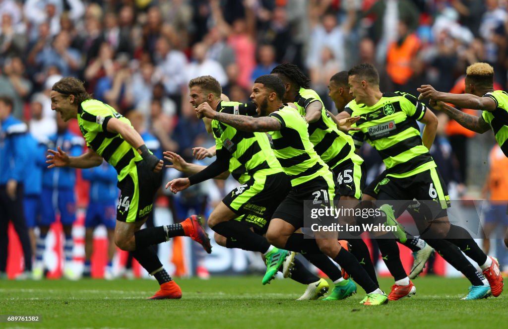 Huddersfield Town v Reading - Sky Bet Championship Play Off Final