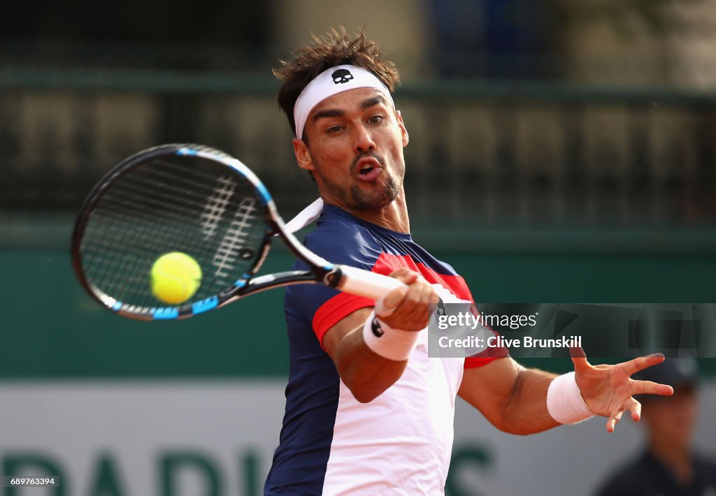 2017 French Open - Day Two