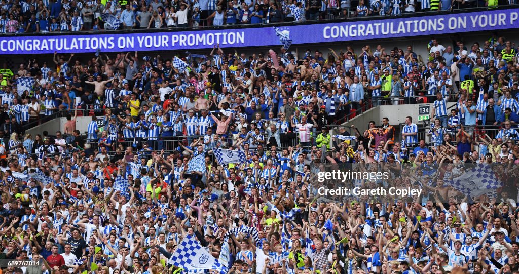 Huddersfield Town v Reading - Sky Bet Championship Play Off Final