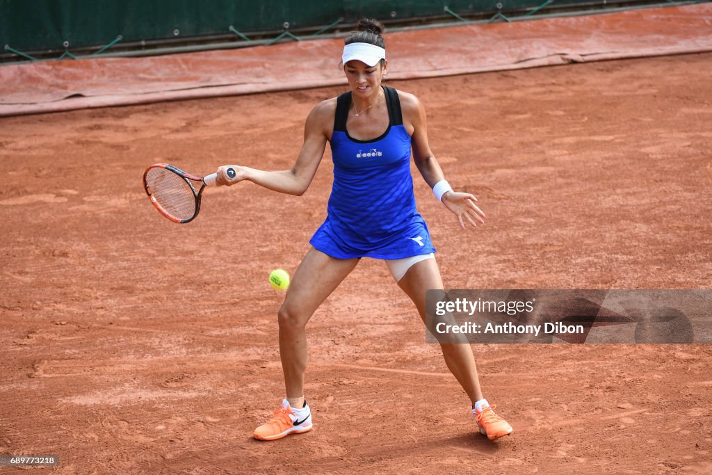 2017 French Open - Day 2