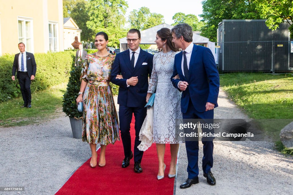 Danish Royals Visit Sweden - Day 1