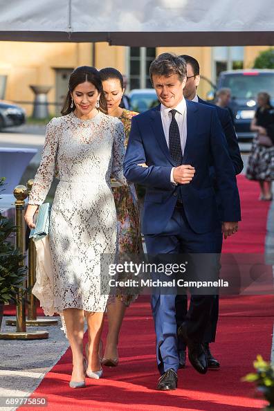 Danish Royals Visit Sweden - Day 1 Danish Royals Visit Sweden - Day 1