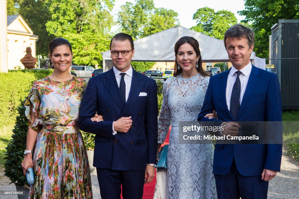 Danish Royals Visit Sweden - Day 1