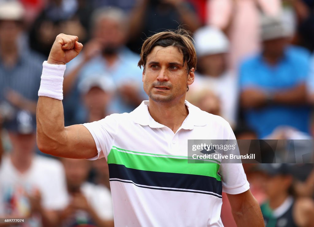 2017 French Open - Day Two
