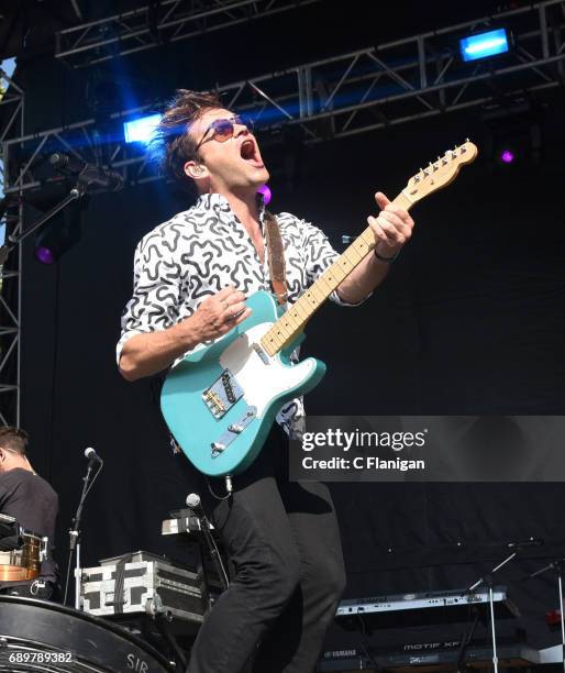 Jean-Philip Grobler of St. Lucia performs during the 2017 BottleRock Napa Festival on May 28, 2017 in Napa, California.