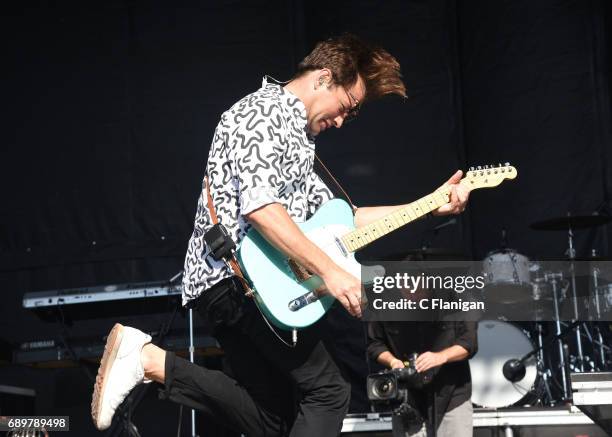 Jean-Philip Grobler of St. Lucia performs during the 2017 BottleRock Napa Festival on May 28, 2017 in Napa, California.