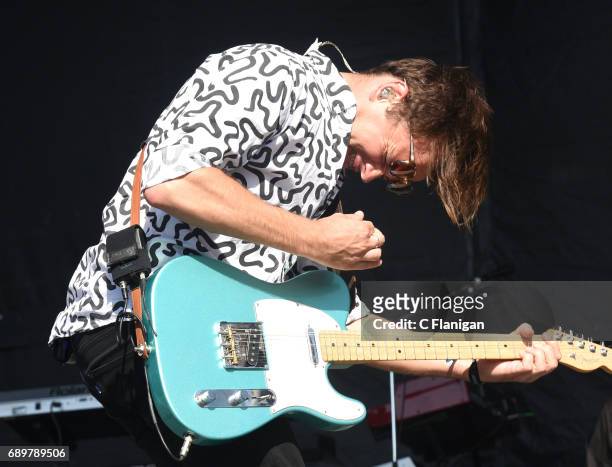 Jean-Philip Grobler of St. Lucia performs during the 2017 BottleRock Napa Festival on May 28, 2017 in Napa, California.