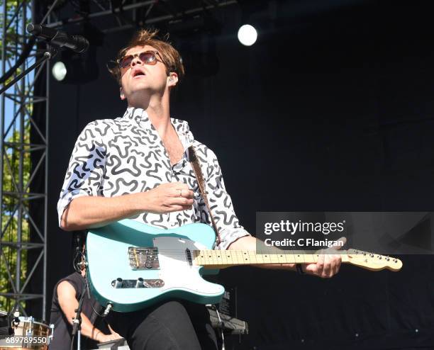 Jean-Philip Grobler of St. Lucia performs during the 2017 BottleRock Napa Festival on May 28, 2017 in Napa, California.