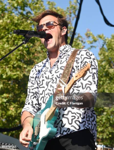 Jean-Philip Grobler of St. Lucia performs during the 2017 BottleRock Napa Festival on May 28, 2017 in Napa, California.