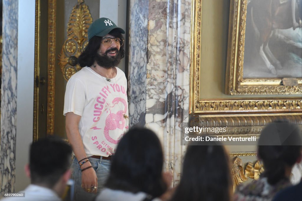 Gucci Cruise 2018 - Runway