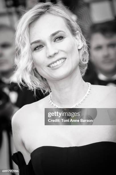 Diane Kruger attends the Closing Ceremony during the 70th annual Cannes Film Festival at Palais des Festivals on May 28, 2017 in Cannes, France.