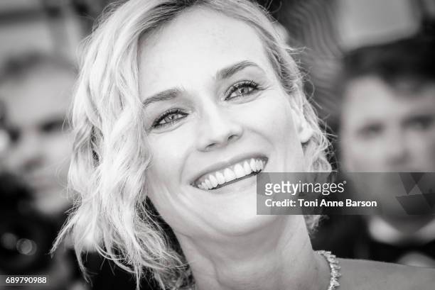 Diane Kruger attends the Closing Ceremony during the 70th annual Cannes Film Festival at Palais des Festivals on May 28, 2017 in Cannes, France.