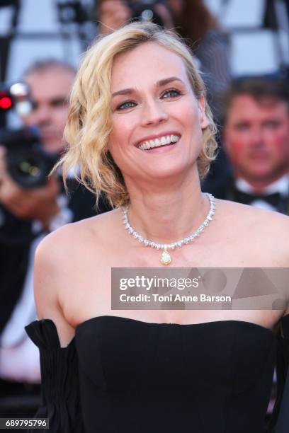 Diane Kruger attends the Closing Ceremony during the 70th annual Cannes Film Festival at Palais des Festivals on May 28, 2017 in Cannes, France.