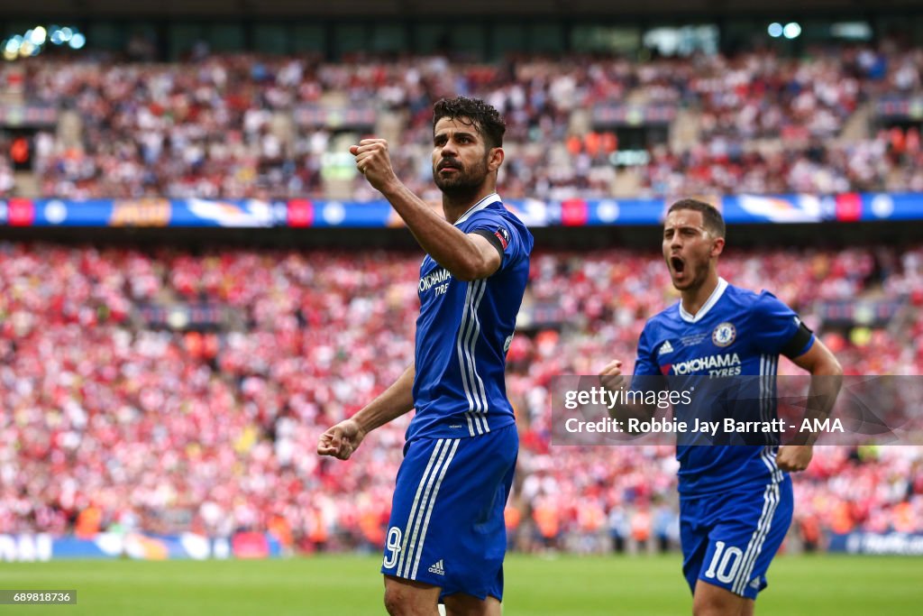 Arsenal v Chelsea - The Emirates FA Cup Final