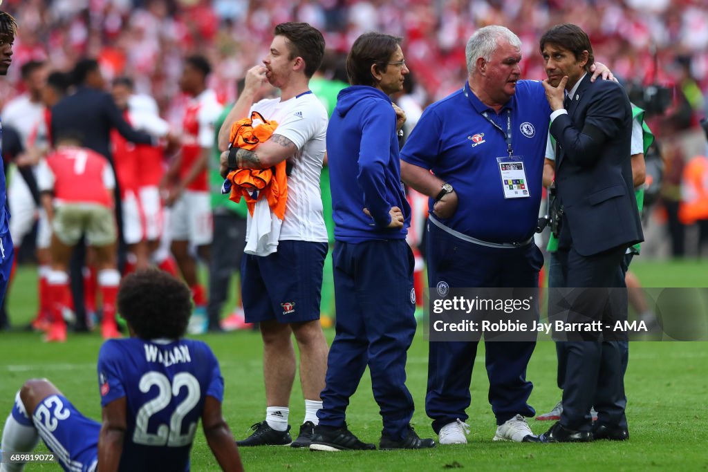 Arsenal v Chelsea - The Emirates FA Cup Final