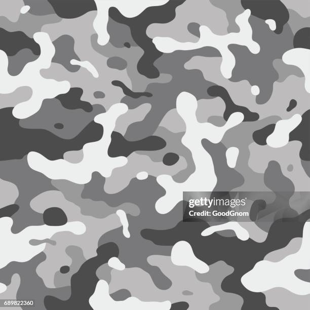 gray camouflage - special forces stock illustrations