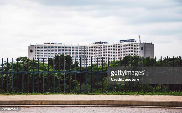 hilton hotel - abuja, nigeria - capital hilton stock pictures, royalty-free photos & images