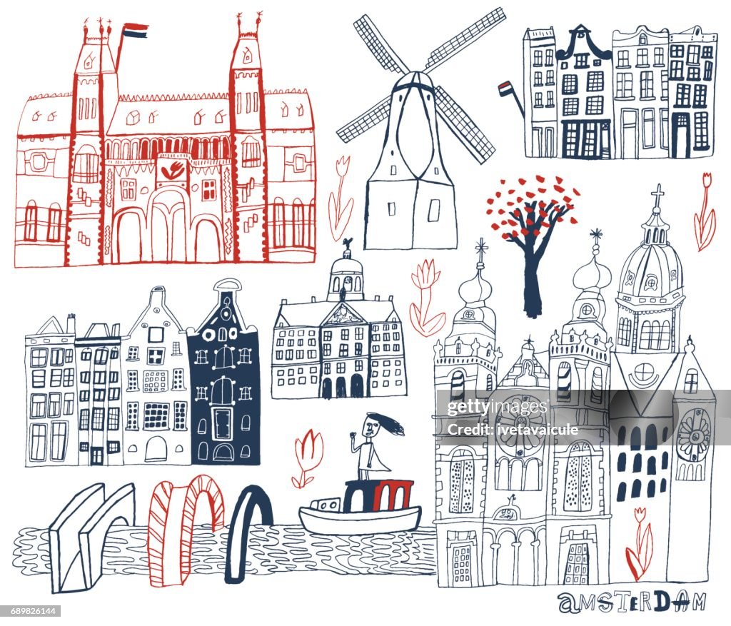 Amsterdam in Netherlands