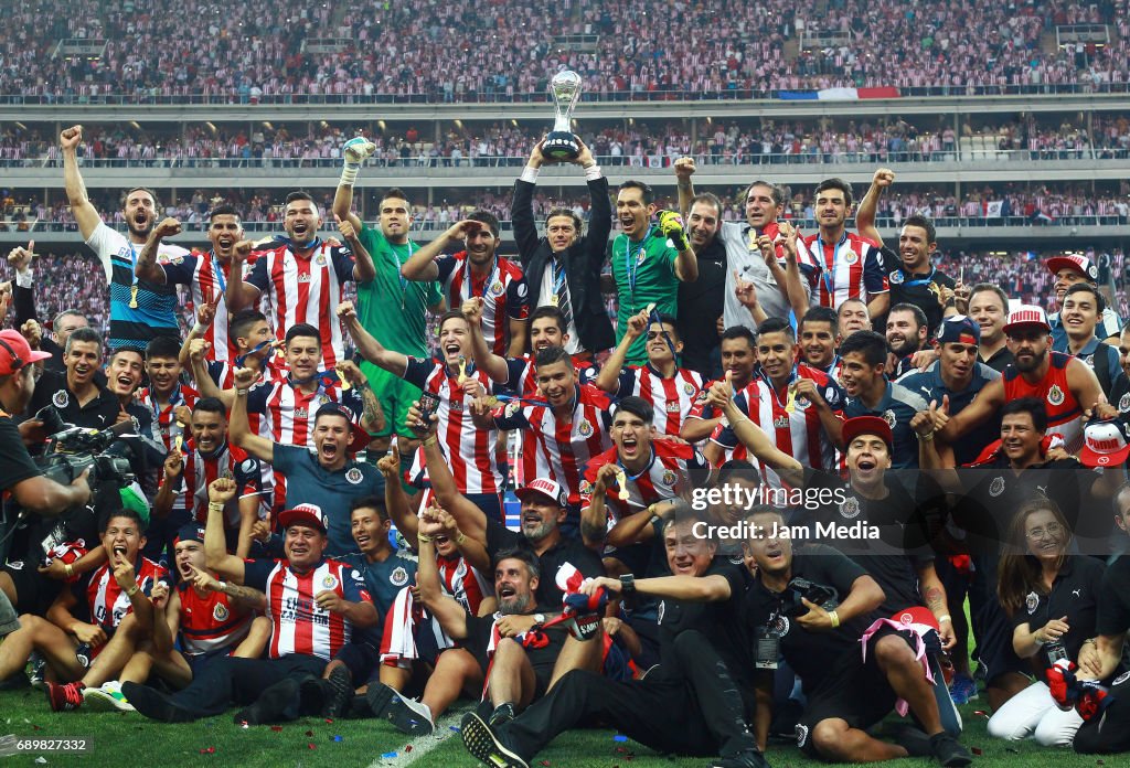 Chivas v Tigres UANL - Playoffs Torneo Clausura 2017 Liga MX