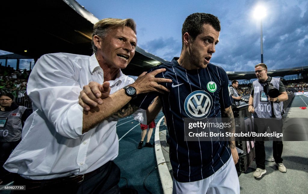 Eintracht Braunschweig v VfL Wolfsburg - Bundesliga Playoff Leg 2