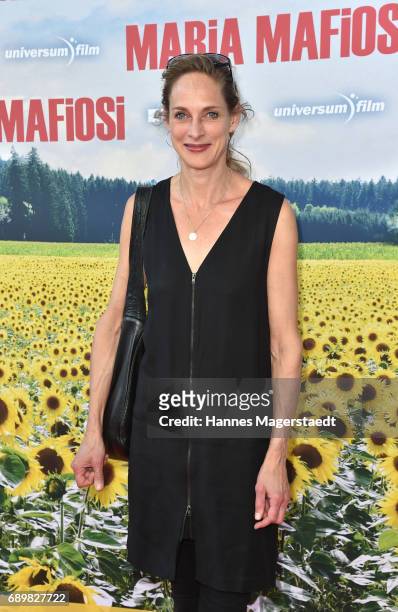 Actress Sophie von Kessel during the 'Maria Mafiosi' Premiere at Sendlinger Tor Filmpalast on May 29, 2017 in Munich, Germany.