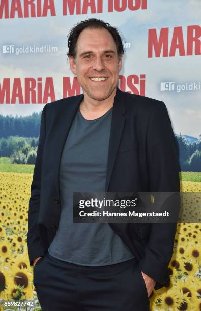 Actor Thomas Loibl during the 'Maria Mafiosi' Premiere at Sendlinger Tor Filmpalast on May 29, 2017 in Munich, Germany.