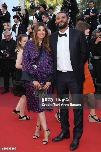 Ramzy Bedia attends the Closing Ceremony during the 70th annual Cannes Film Festival at Palais des Festivals on May 28, 2017 in Cannes, France.