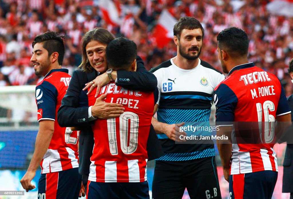 Chivas v Tigres UANL - Playoffs Torneo Clausura 2017 Liga MX