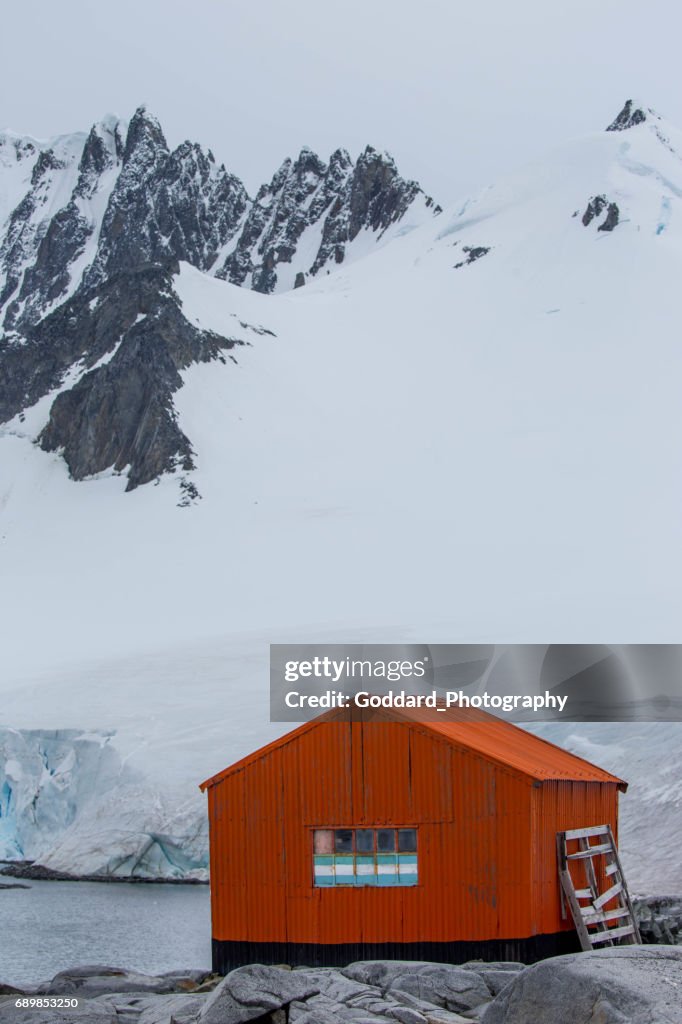 Antarctica: Damoy punt