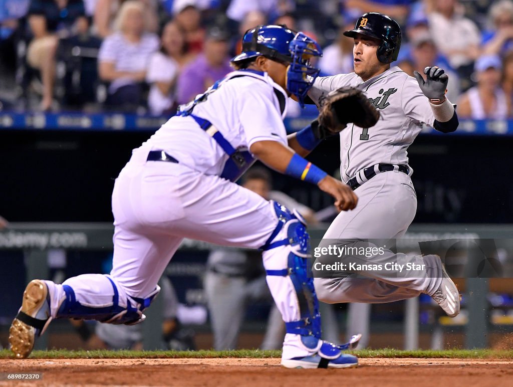 Detroit Tigers vs. Kansas City Royals