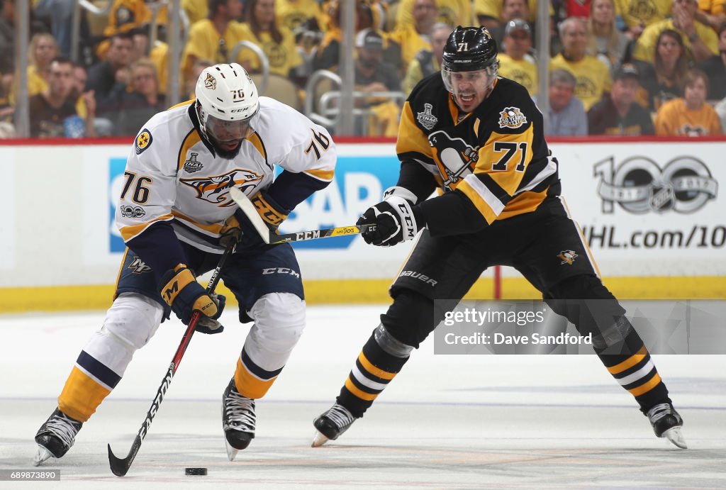 2017 NHL Stanley Cup Final - Game One