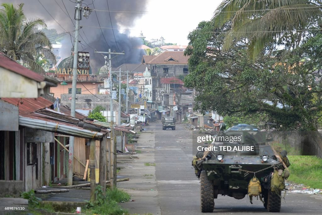 PHILIPPINES-UNREST-MILITARY-CONFLICT