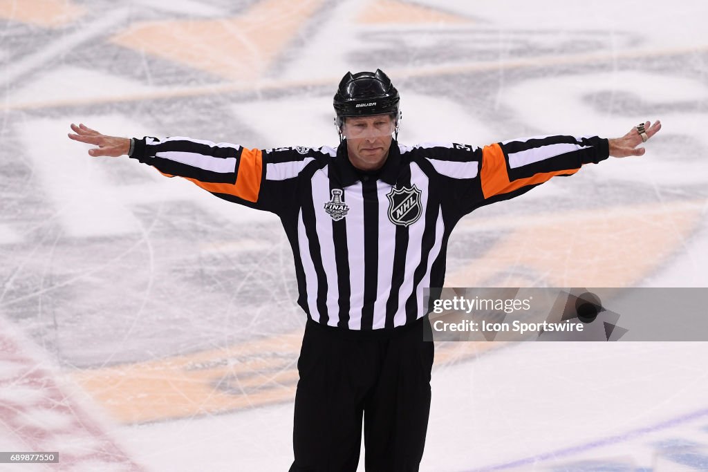 NHL: MAY 29 Stanley Cup Finals Game 1  Predators at Penguins