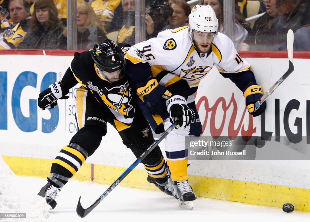 2017 NHL Stanley Cup Final - Game One