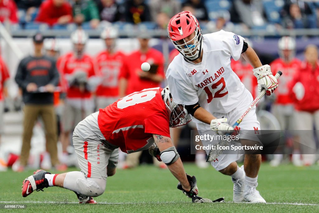 NCAA LACROSSE: MAY 29 NCAA Lacrosse Championships