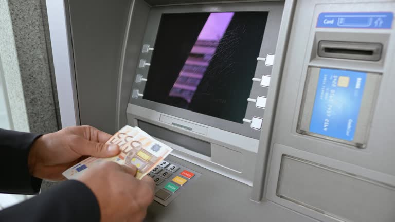 Atm Machine Video Atm Machine Card Videos and HD Footage - Getty Images