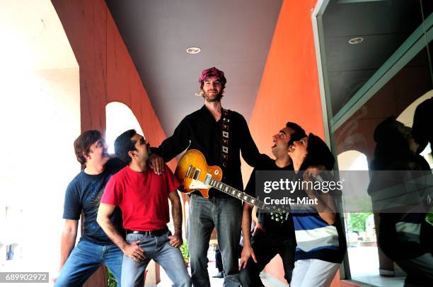 Shoot of Pakistani band Laal.The band first drew attention during the 2007 Lawyers Movement in Pakistan, when people took to the streets in protest...