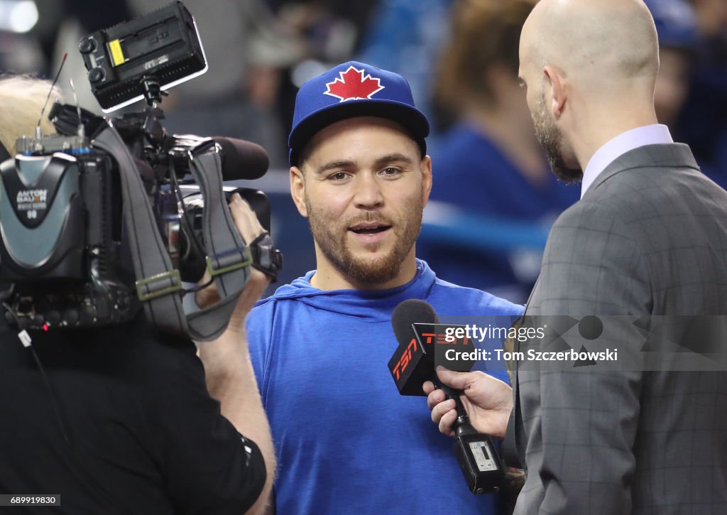 Atlanta Braves v Toronto Blue Jays