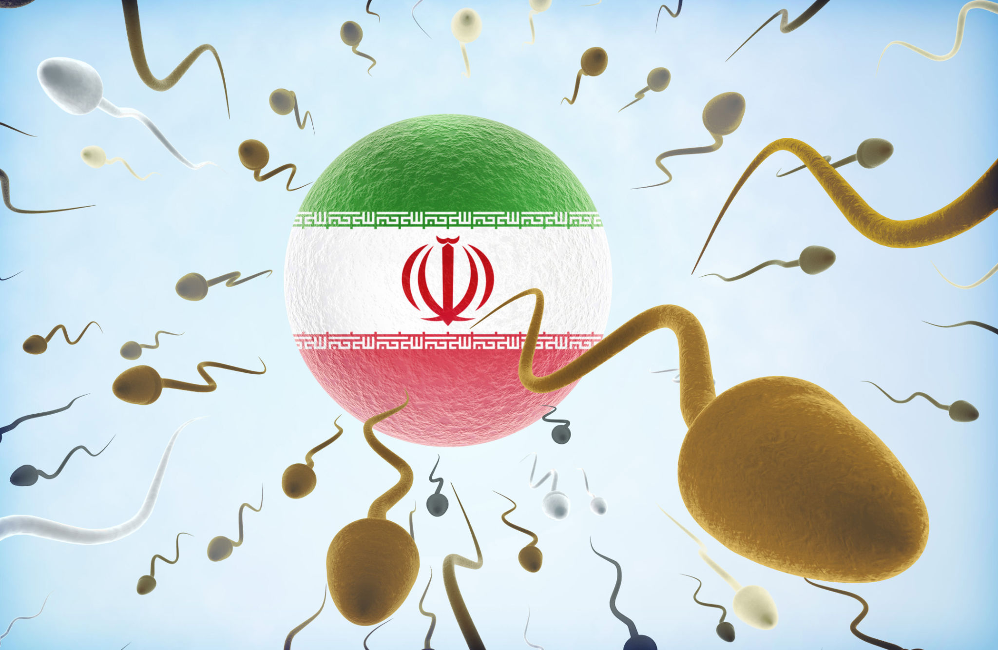 expat in Iran