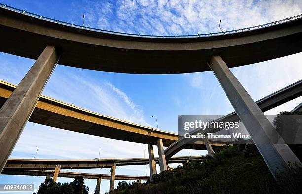 Texas Off Ramp Freeway On And Off Ramps High-Res Stock Photo - Getty Images