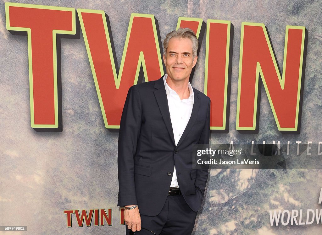 Premiere Of Showtime's "Twin Peaks" - Arrivals