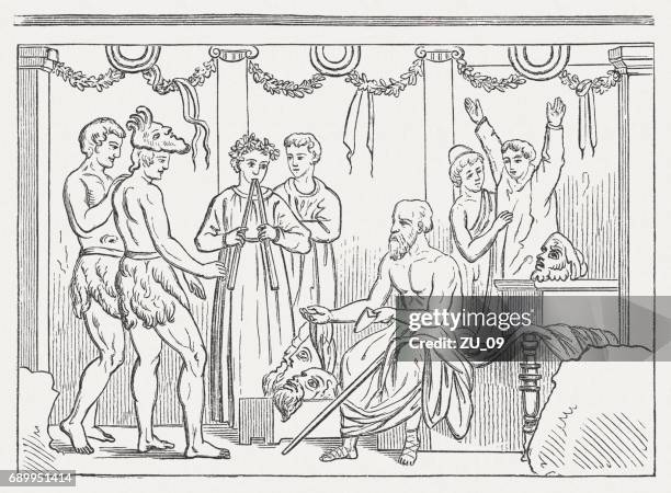 Mechane 3,231 Ancient Greek Theater Stock Photos, High-Res Pictures, and Images ...