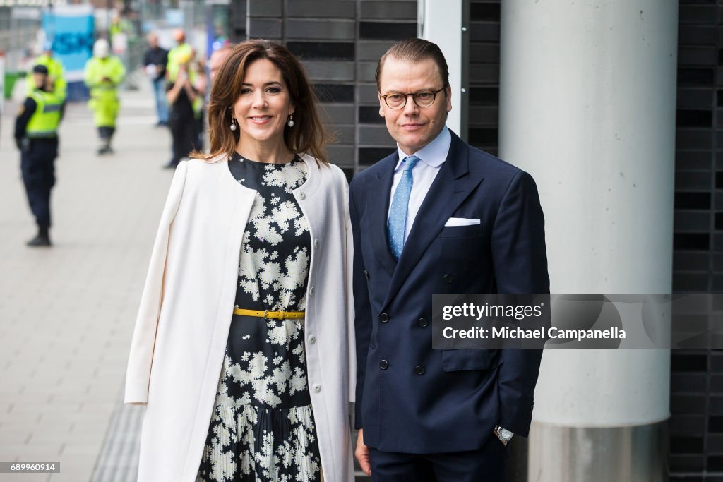 Danish Royals Visit Sweden - Day 2