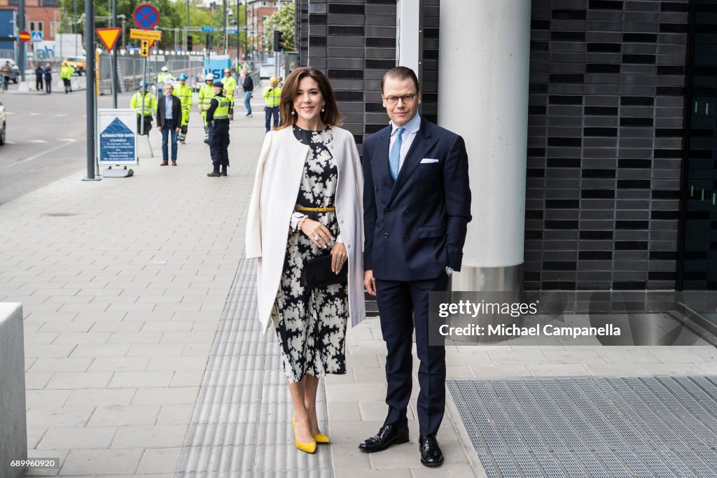 Danish Royals Visit Sweden - Day 2