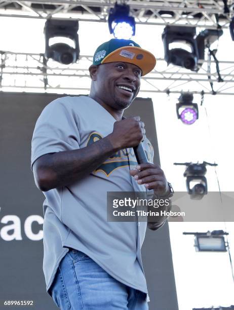Scarface performs at the 1st Annual Ship Show Music Festival on May 27, 2017 in Alameda, California.